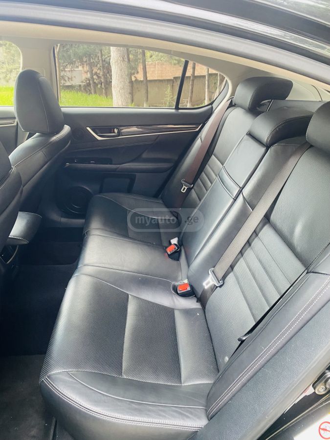 Lexus GS 350 - фото 7