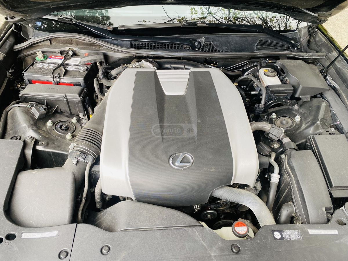 Lexus GS 350 - фото 8