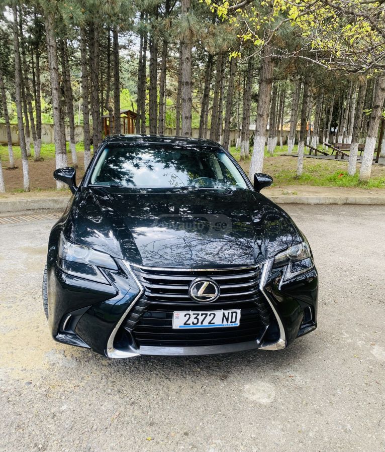 Lexus GS 350 - фото 9