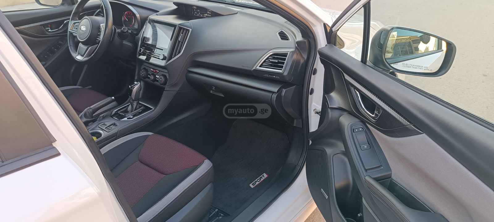 Subaru Sport 4dr All-Wheel Drive Seda — миниатюра 10