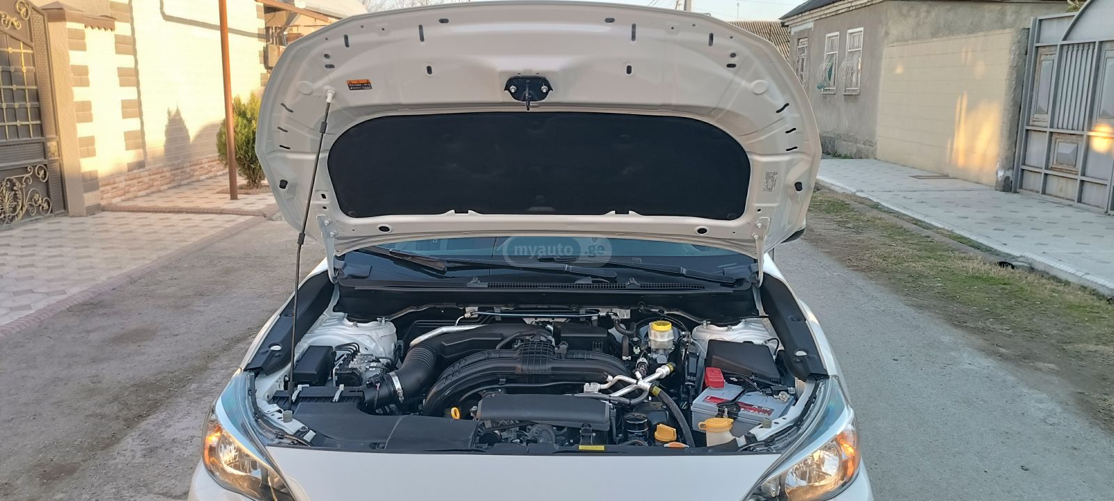 Subaru Sport 4dr All-Wheel Drive Seda — миниатюра 12