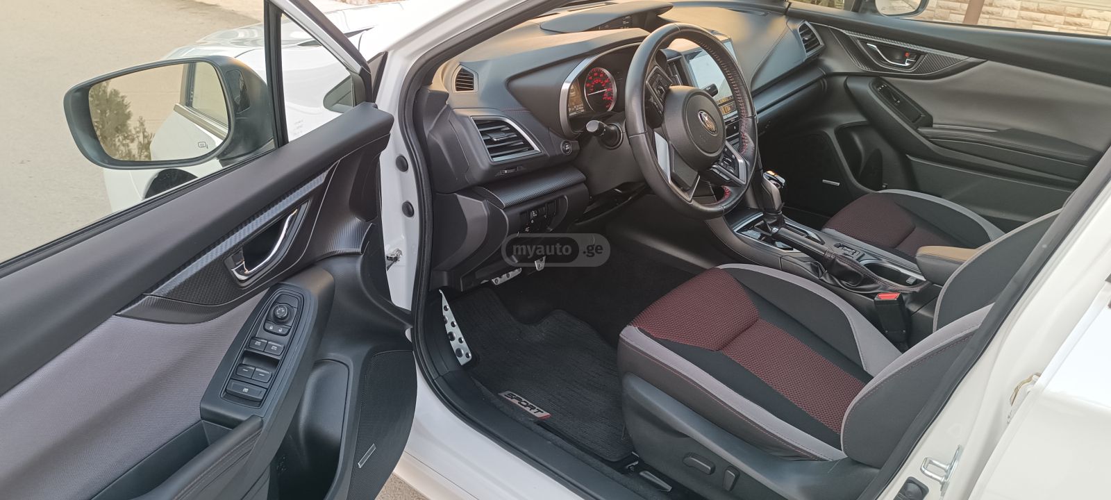 Subaru Sport 4dr All-Wheel Drive Seda — миниатюра 13