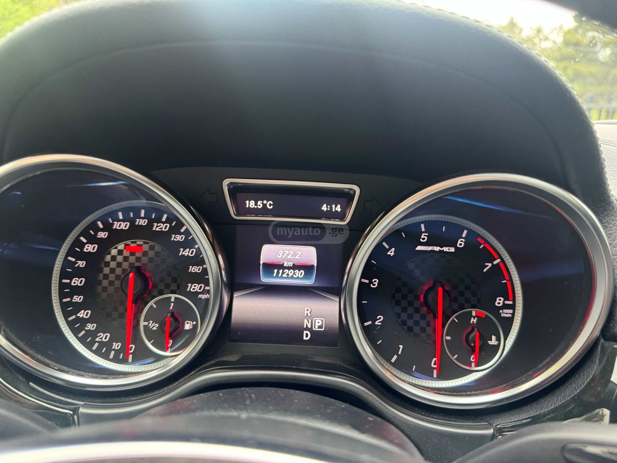 Mercedes-Benz GLE 43 AMG - фото 15
