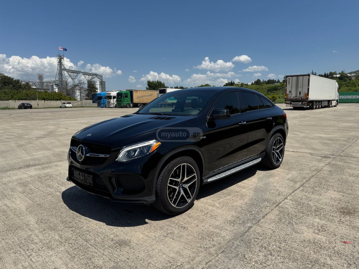 Mercedes-Benz GLE 43 AMG - фото 2