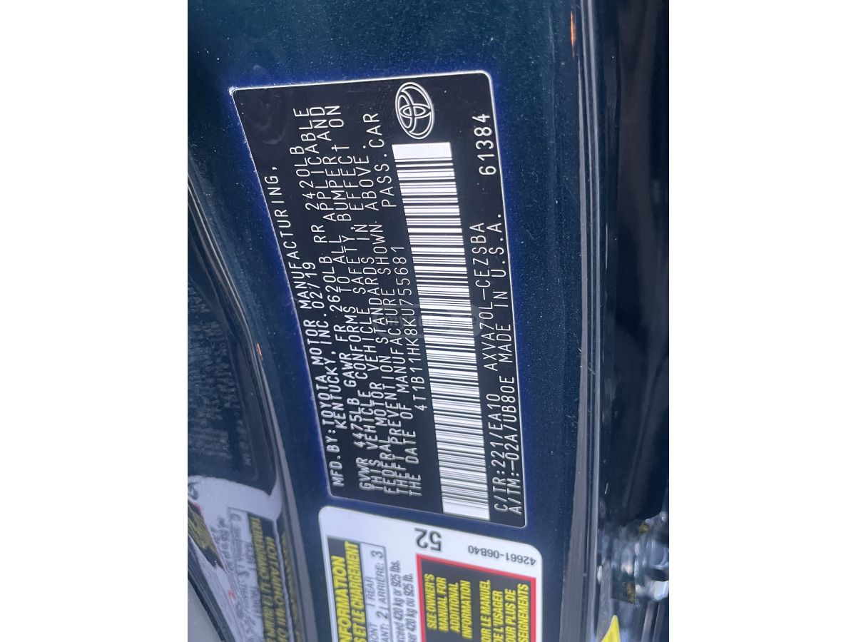 Toyota Camry - фото 11