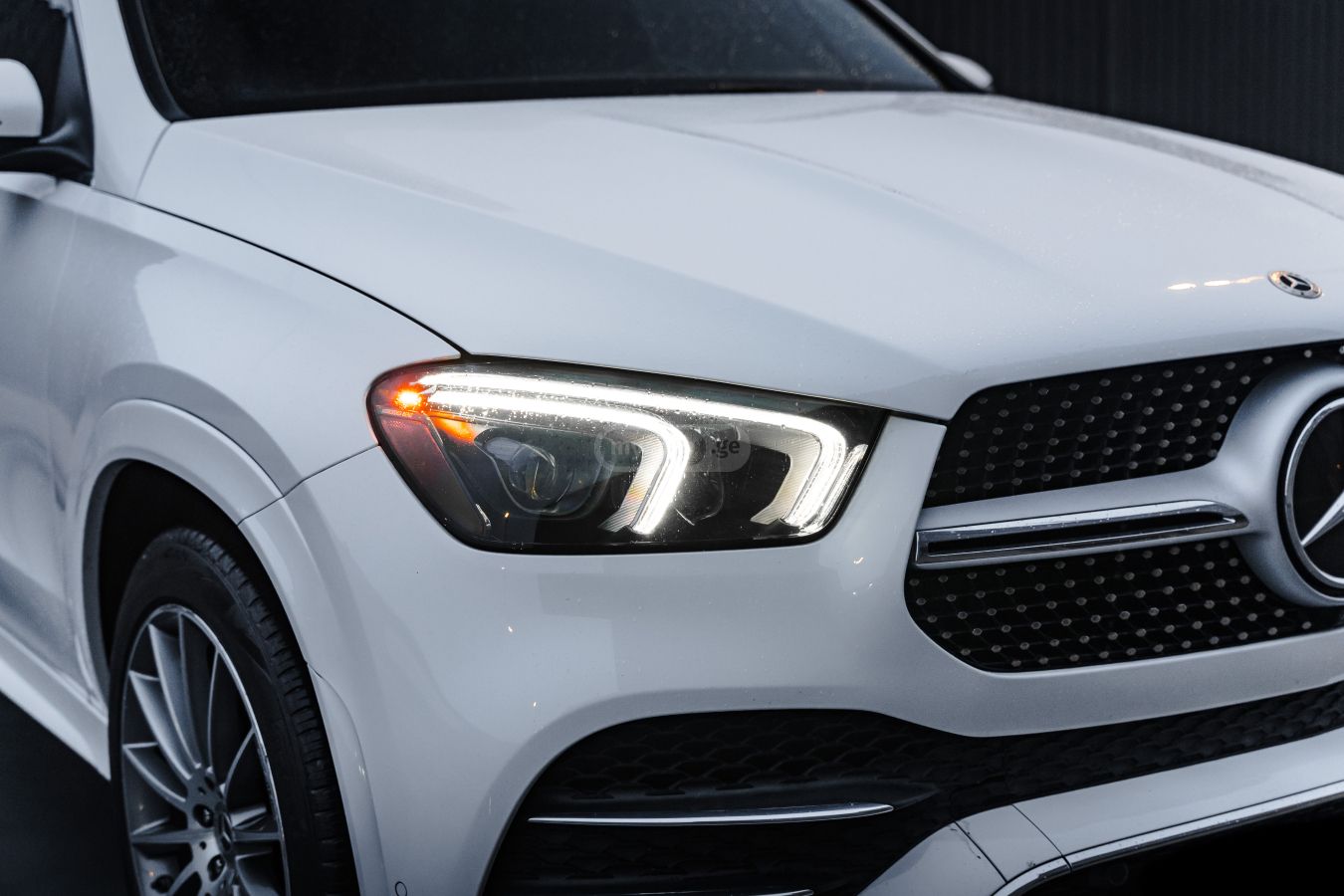 Mercedes-Benz GLE 350 - фото 1