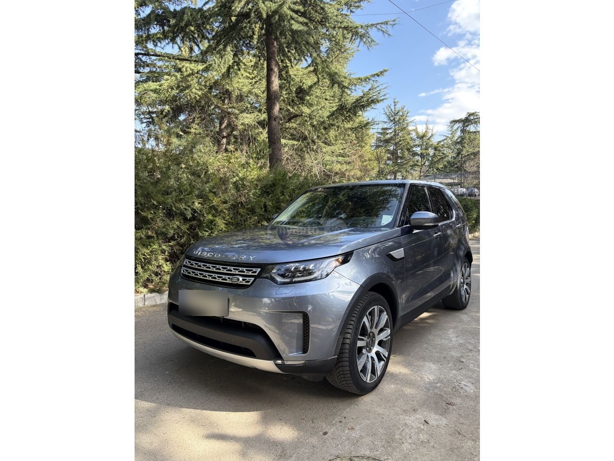 Land Rover Discovery - фото 1