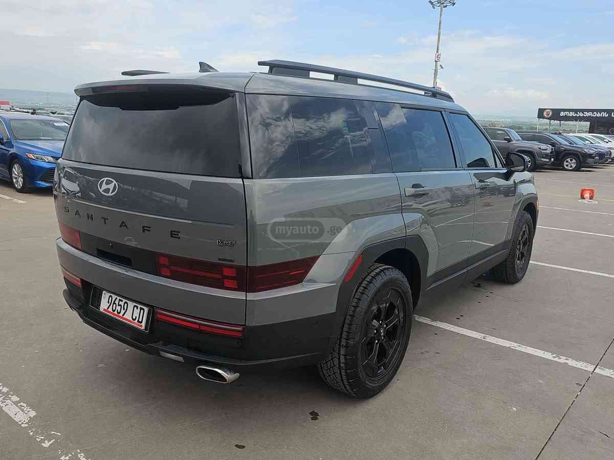 Hyundai Hyundai SantaFE — миниатюра 4