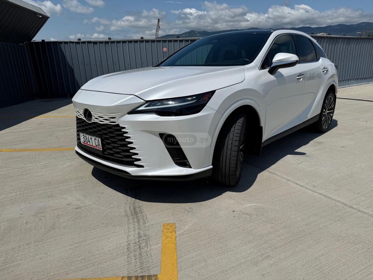 Lexus RX 350 - фото 1