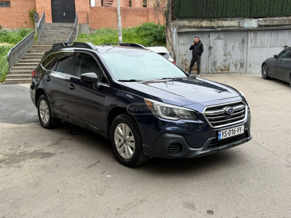 Subaru Outback - фото 1