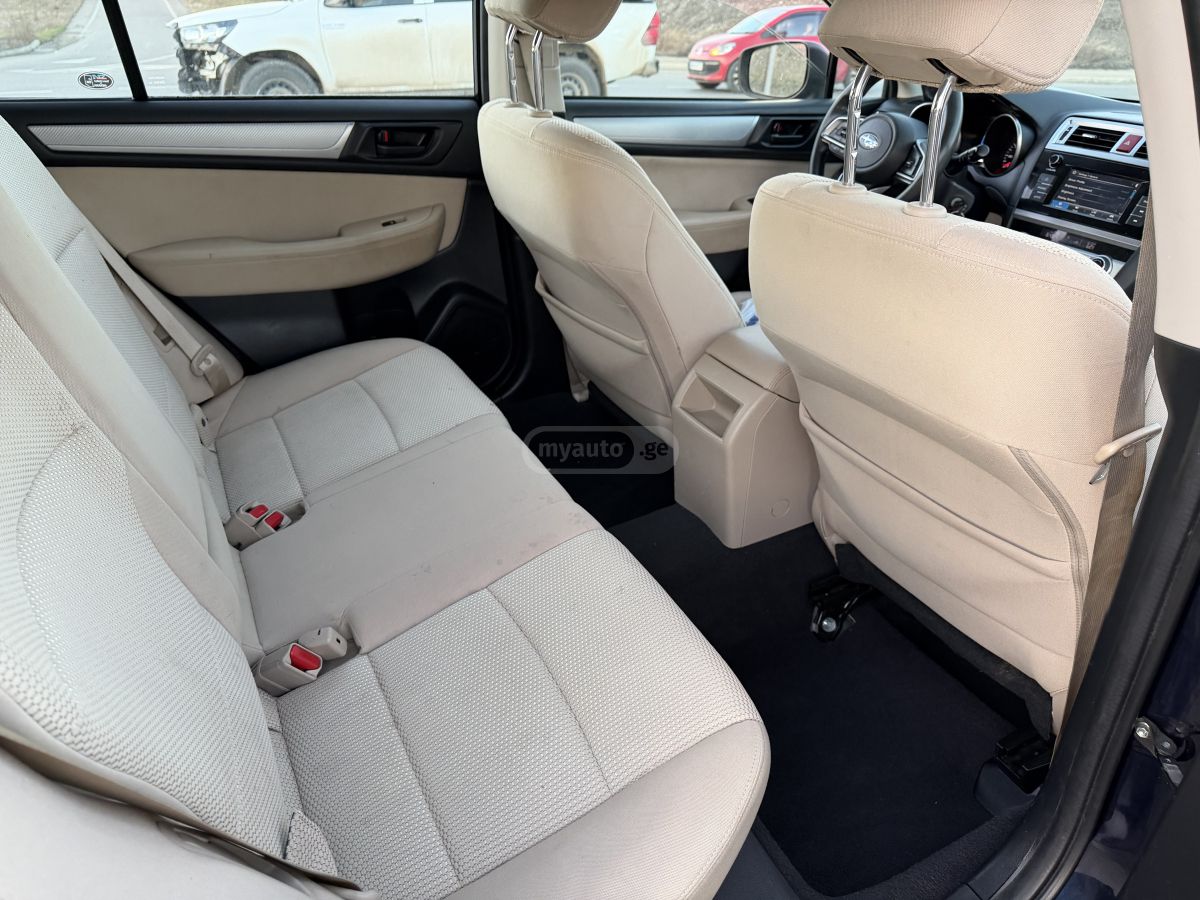 Subaru Outback - фото 10