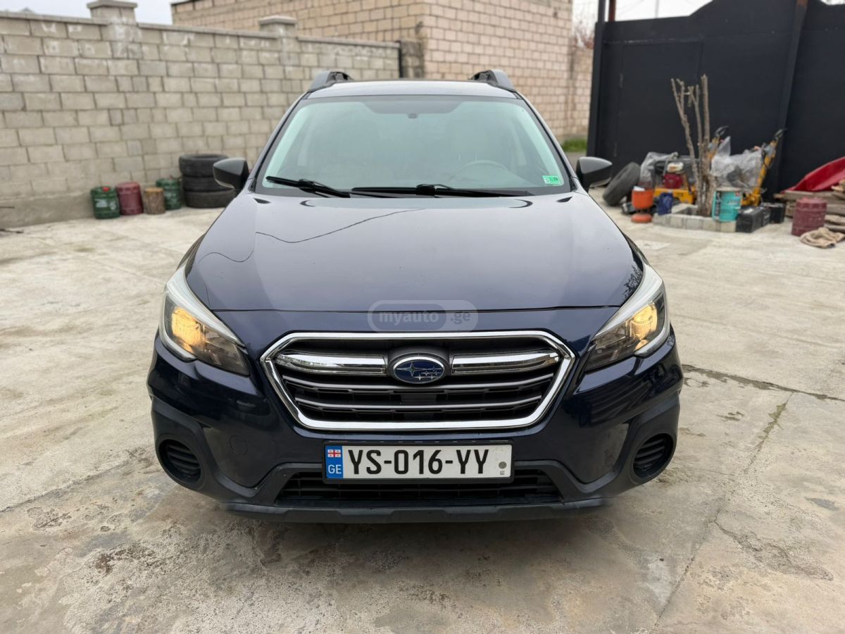 Subaru Outback - фото 13