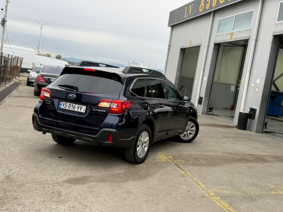 Subaru Outback - фото 14