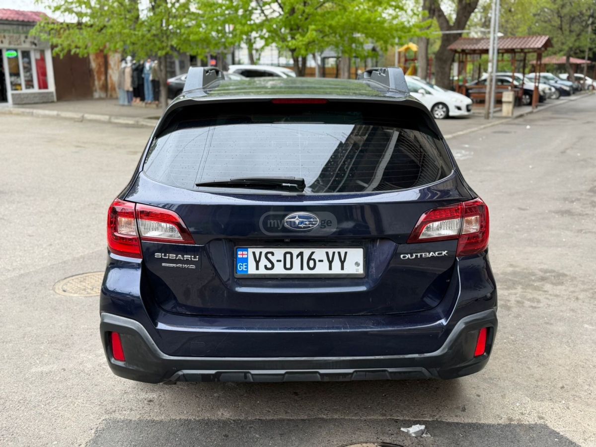 Subaru Outback - фото 3