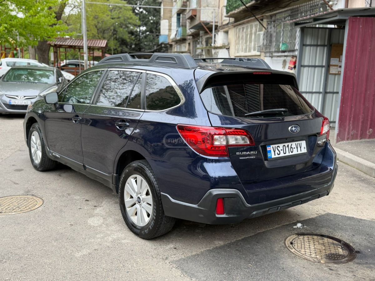 Subaru Outback - фото 4