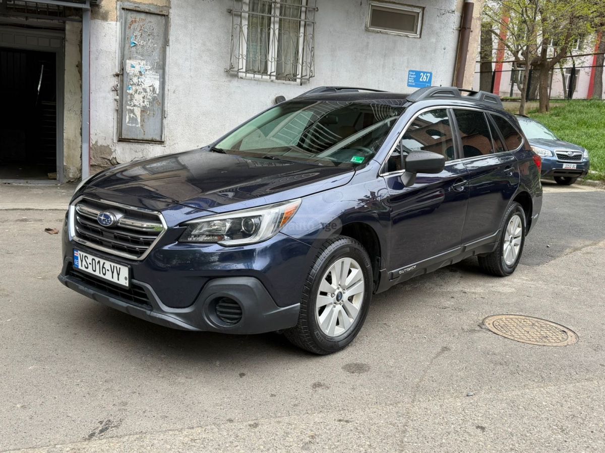 Subaru Outback - фото 6