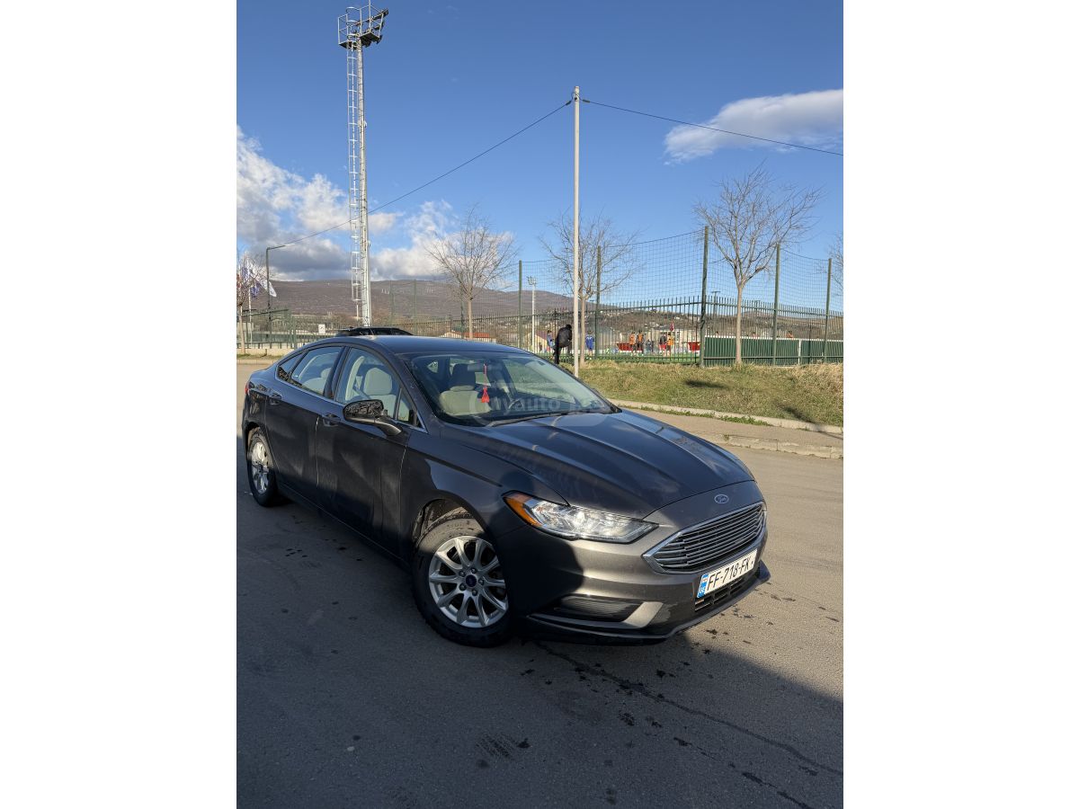 Ford Fusion - фото 2