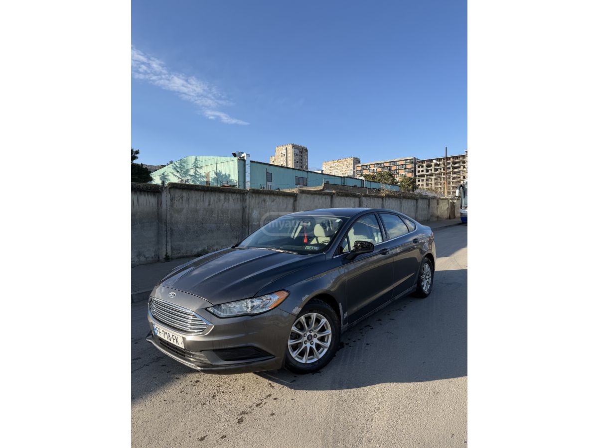 Ford Fusion - фото 8