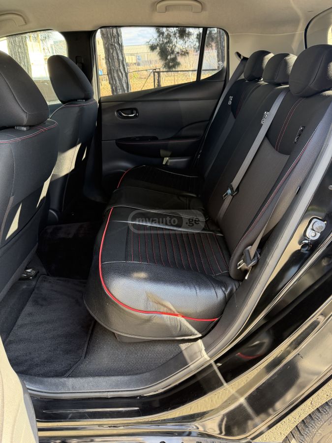 Nissan Leaf - фото 13