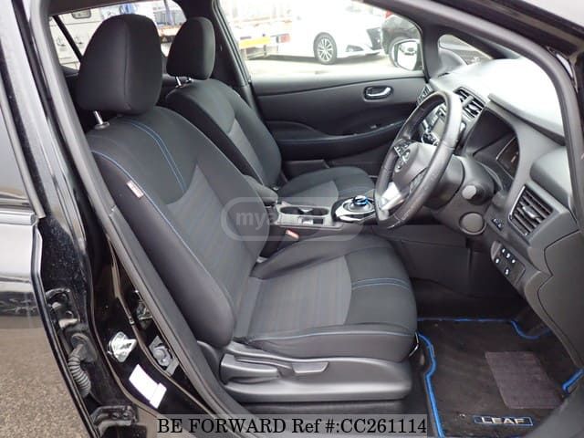 Nissan Leaf - фото 10