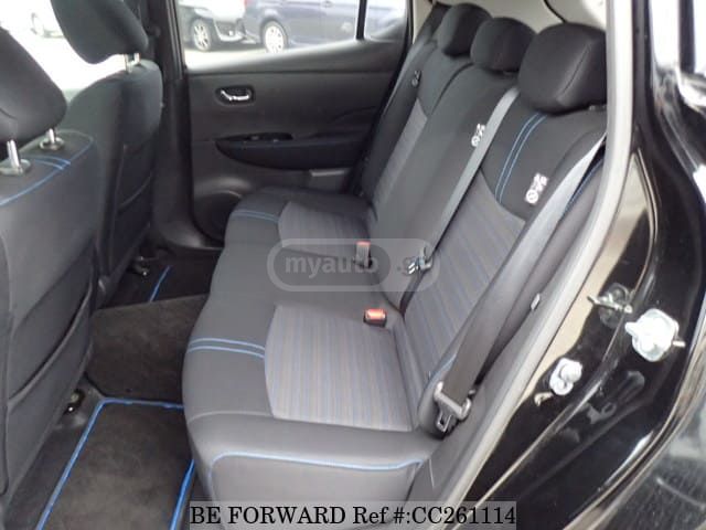 Nissan Leaf - фото 11
