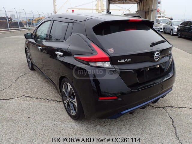 Nissan Leaf - фото 8