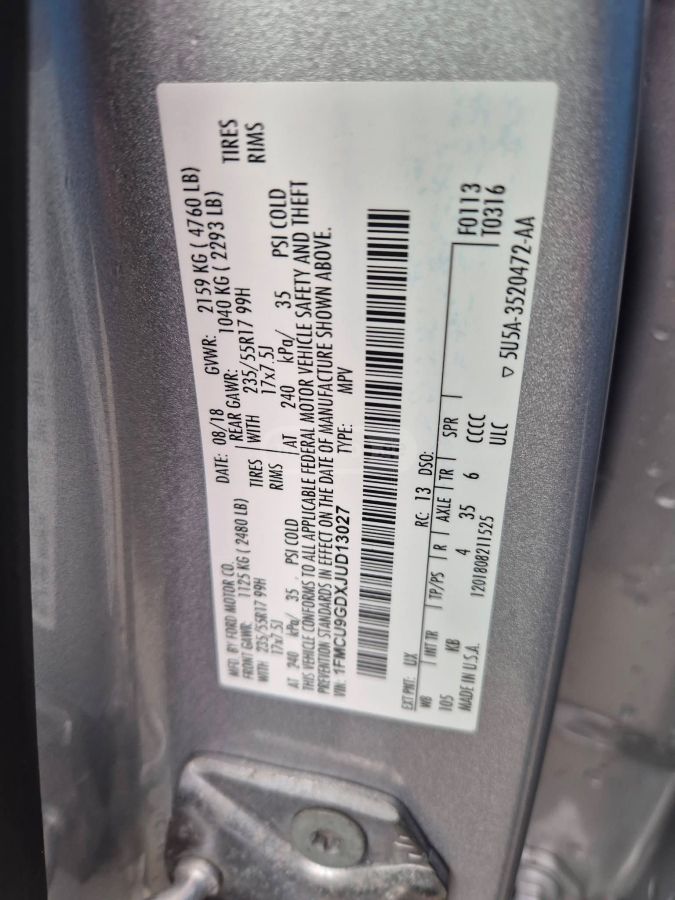 Ford Escape - фото 9