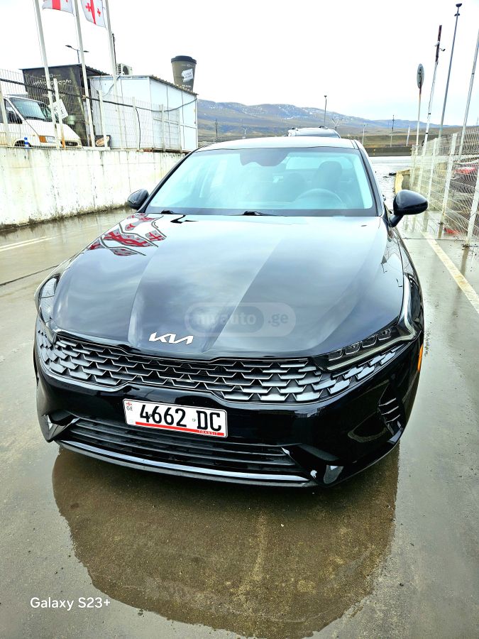 Kia K5 - фото 4