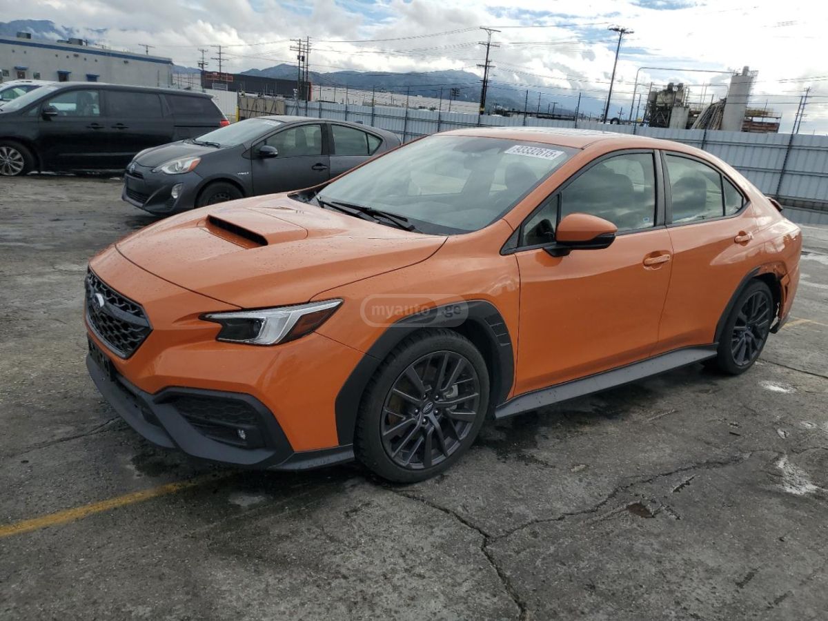 Subaru WRX - фото 1