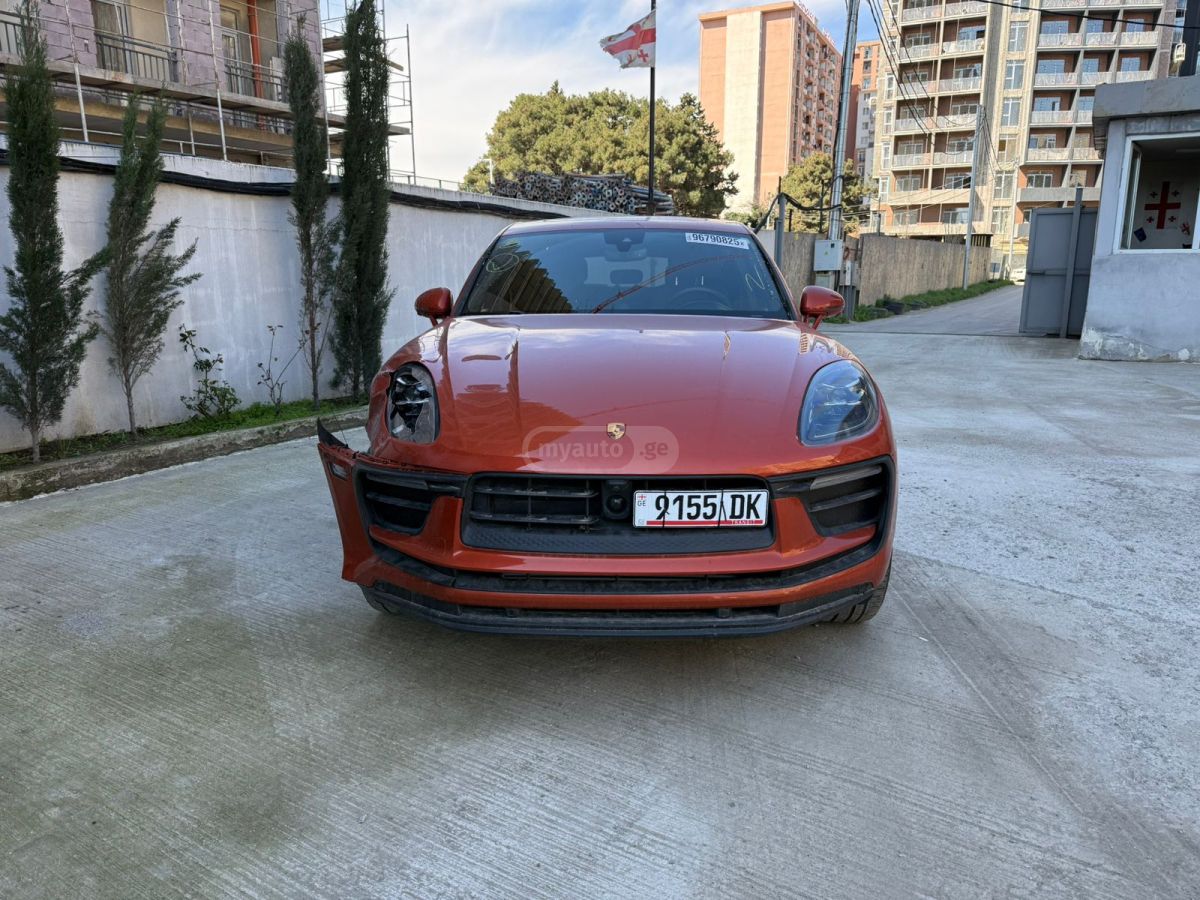 Porsche Macan 2025 — миниатюра 1