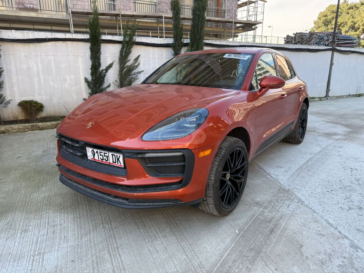 Porsche Macan 2025 — миниатюра 2