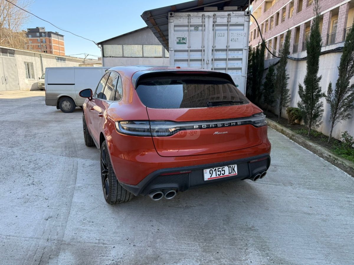 Porsche Macan 2025 — миниатюра 3