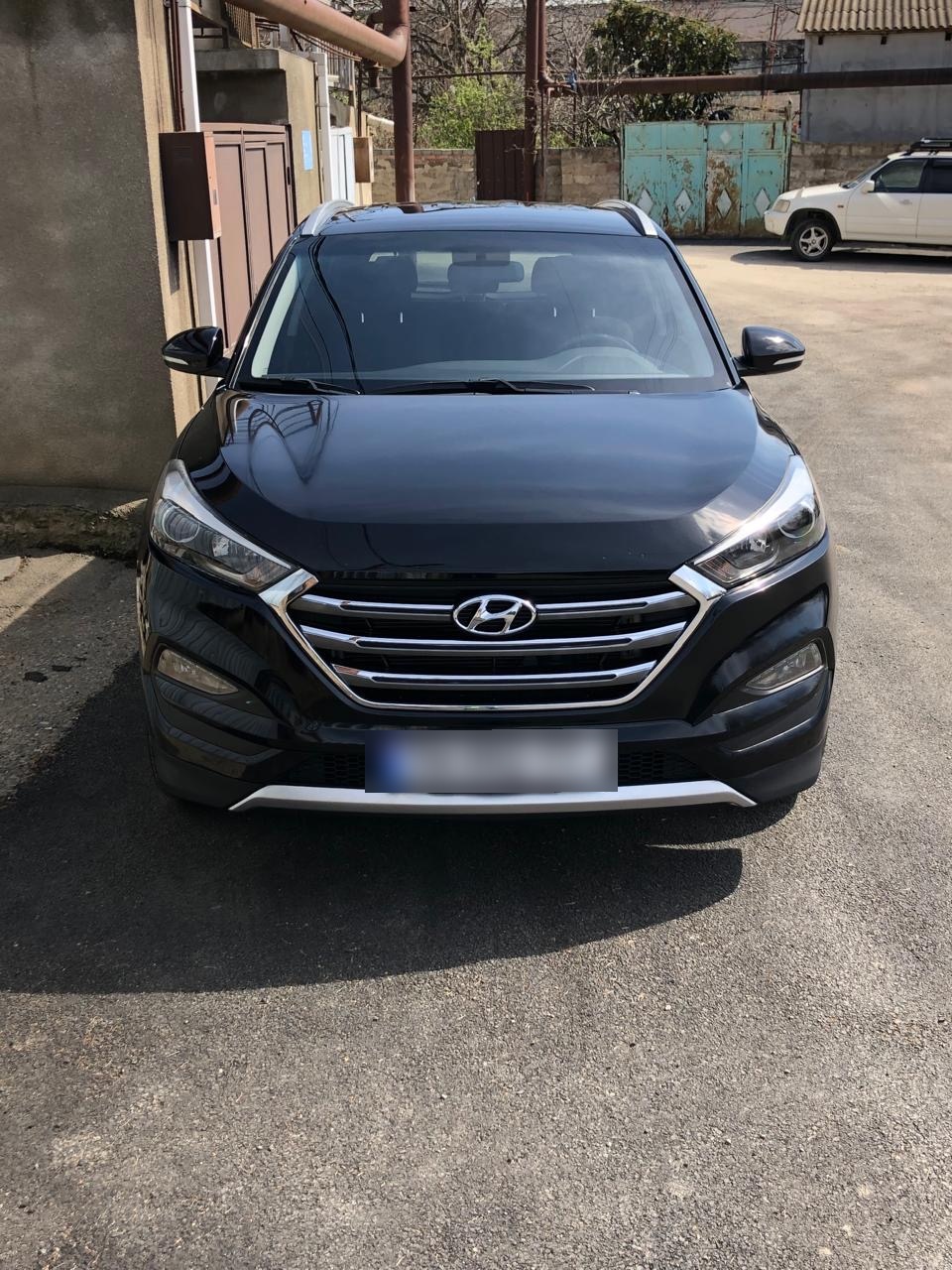 Hyundai Tucson - фото 1