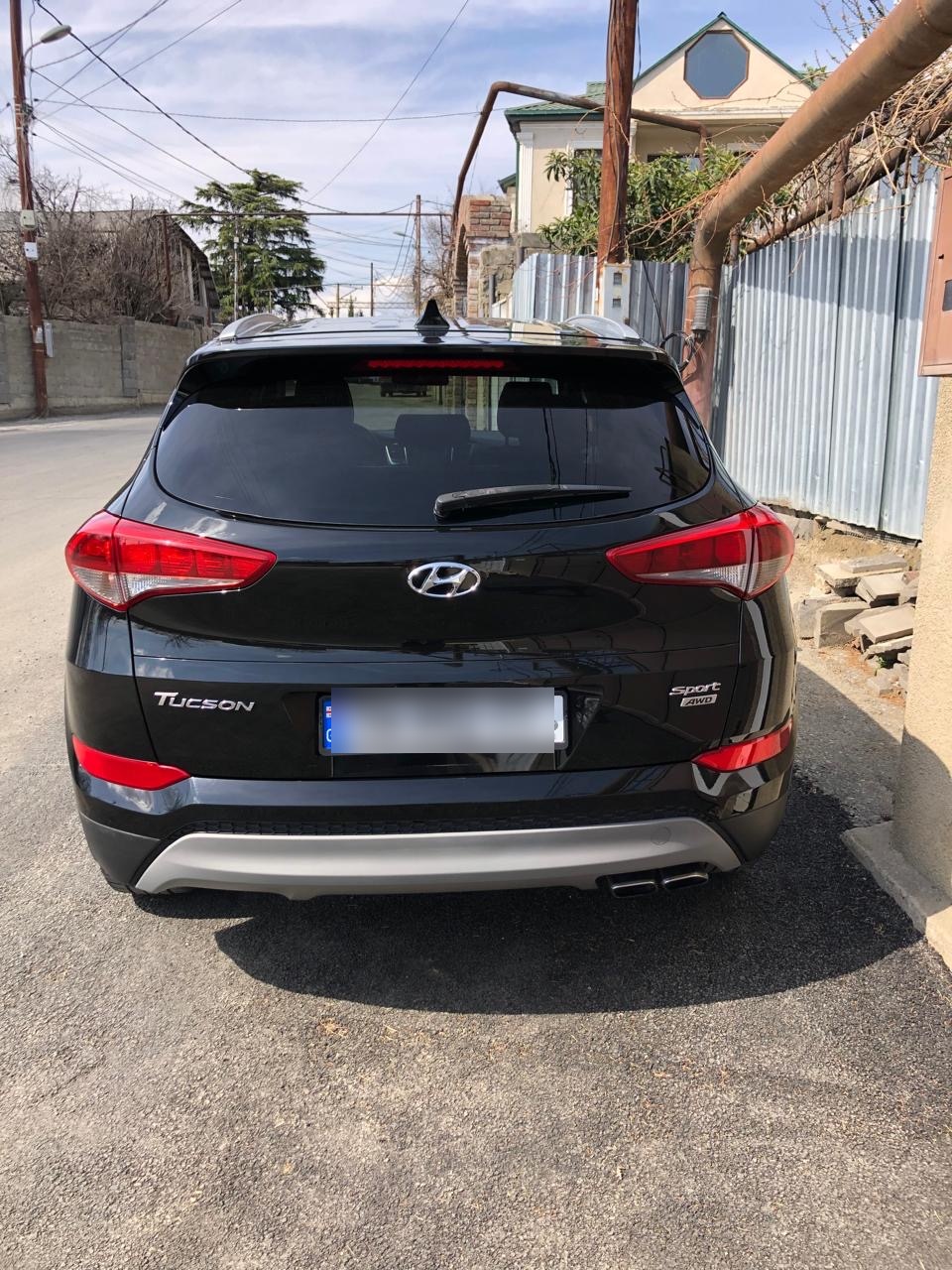 Hyundai Tucson - фото 4