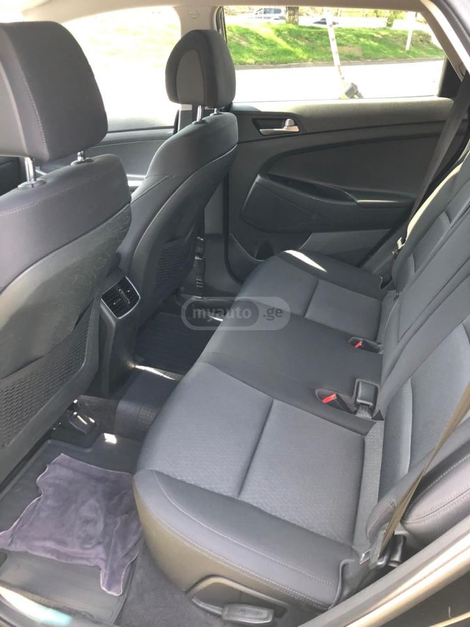 Hyundai Tucson - фото 9