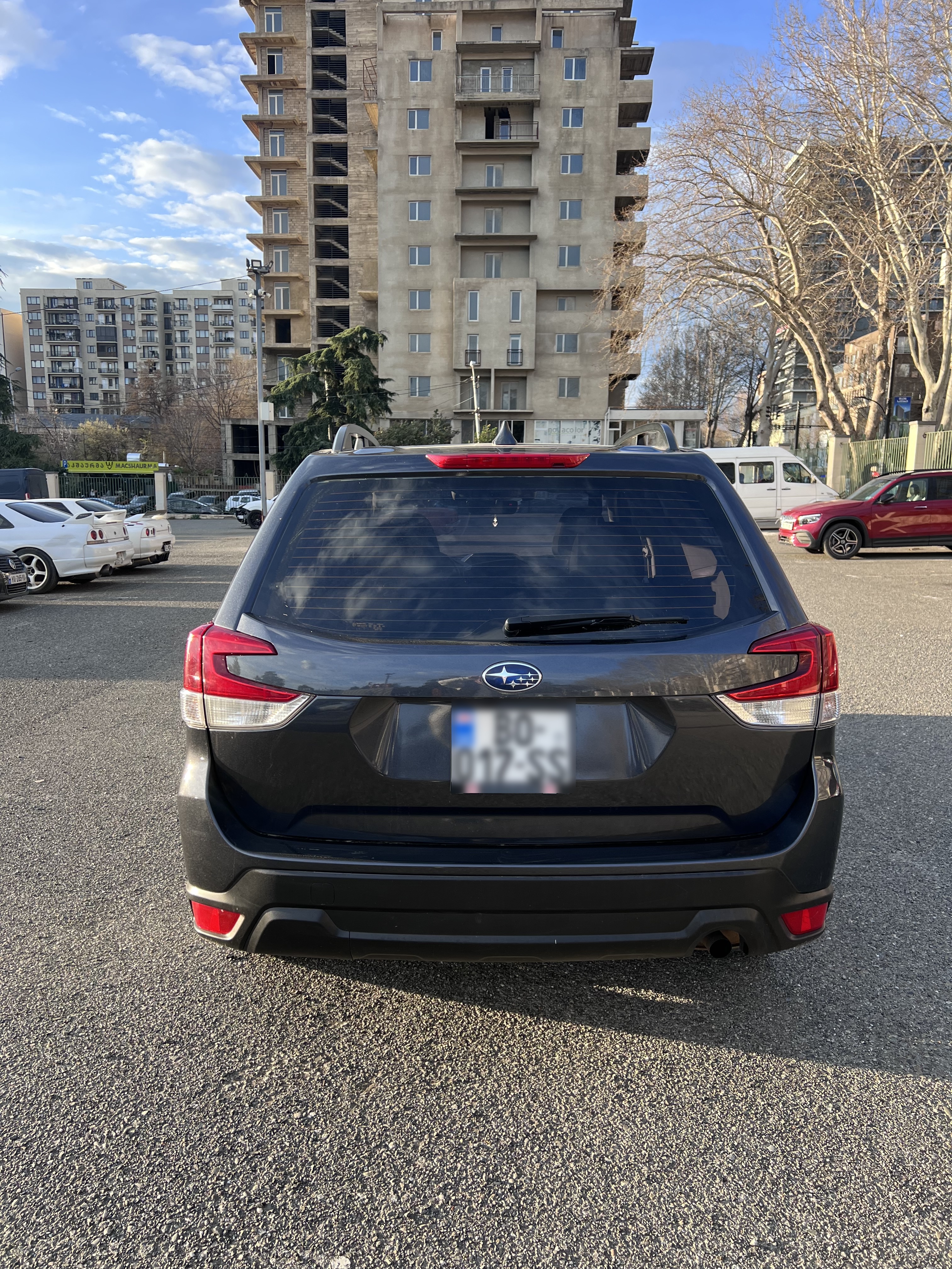 Subaru Forester - фото 3