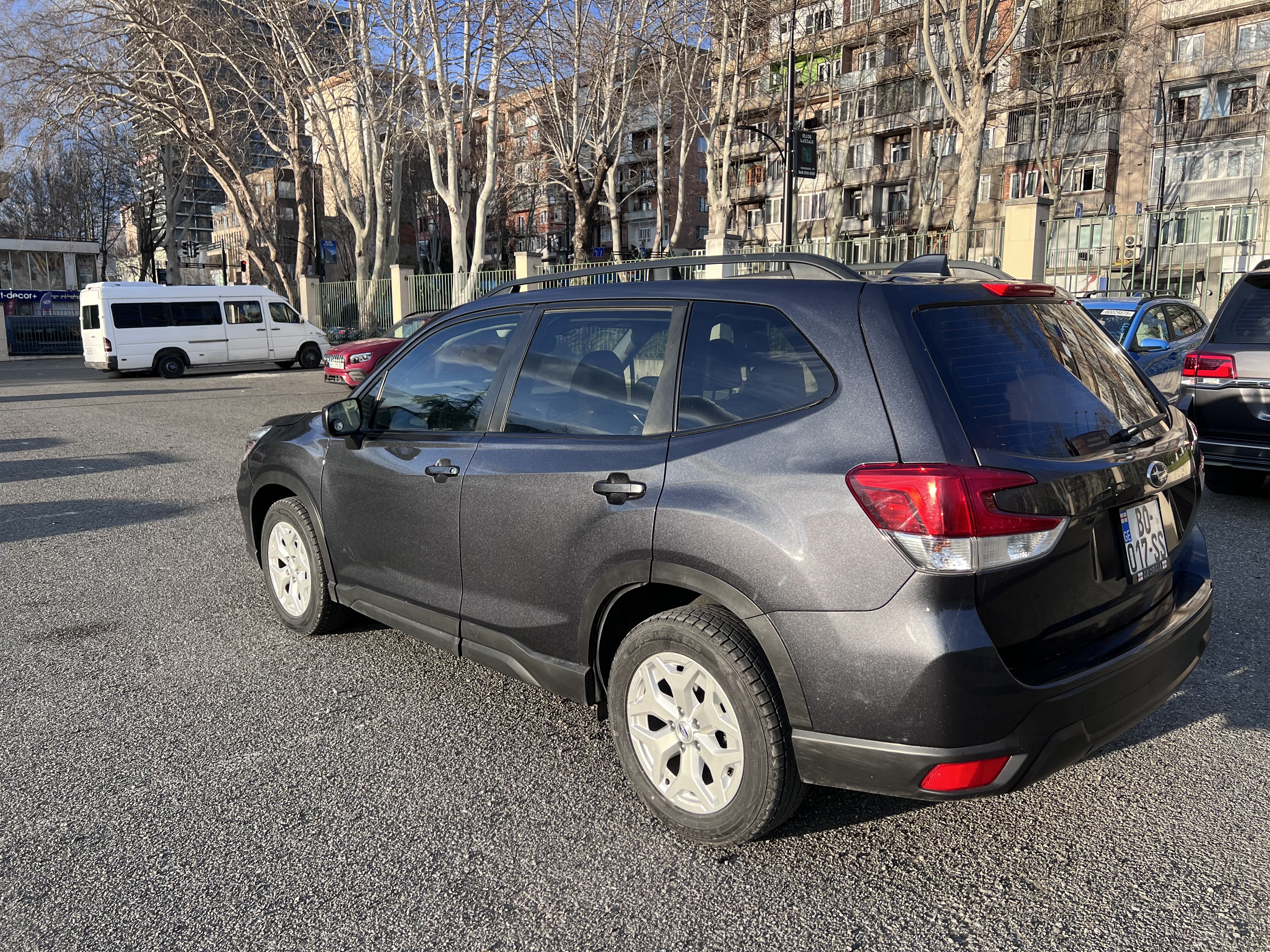 Subaru Forester - фото 5