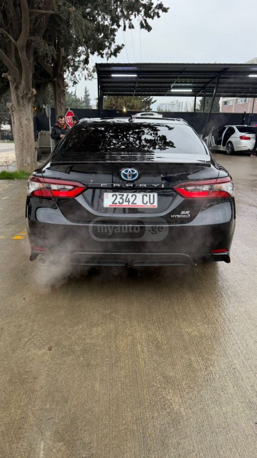 Toyota Camry - фото 10