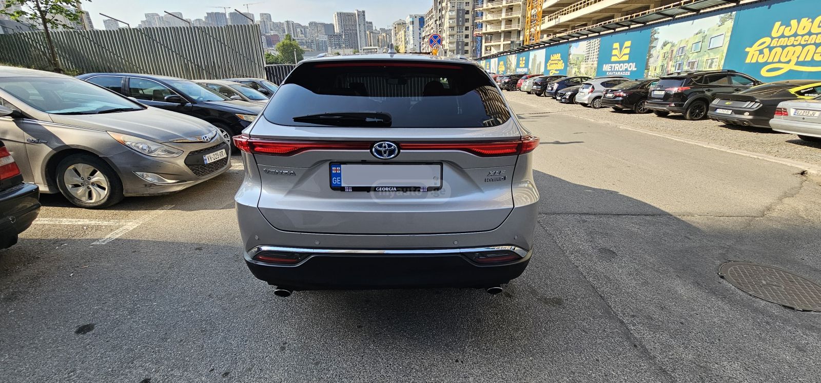 Toyota Venza - фото 7