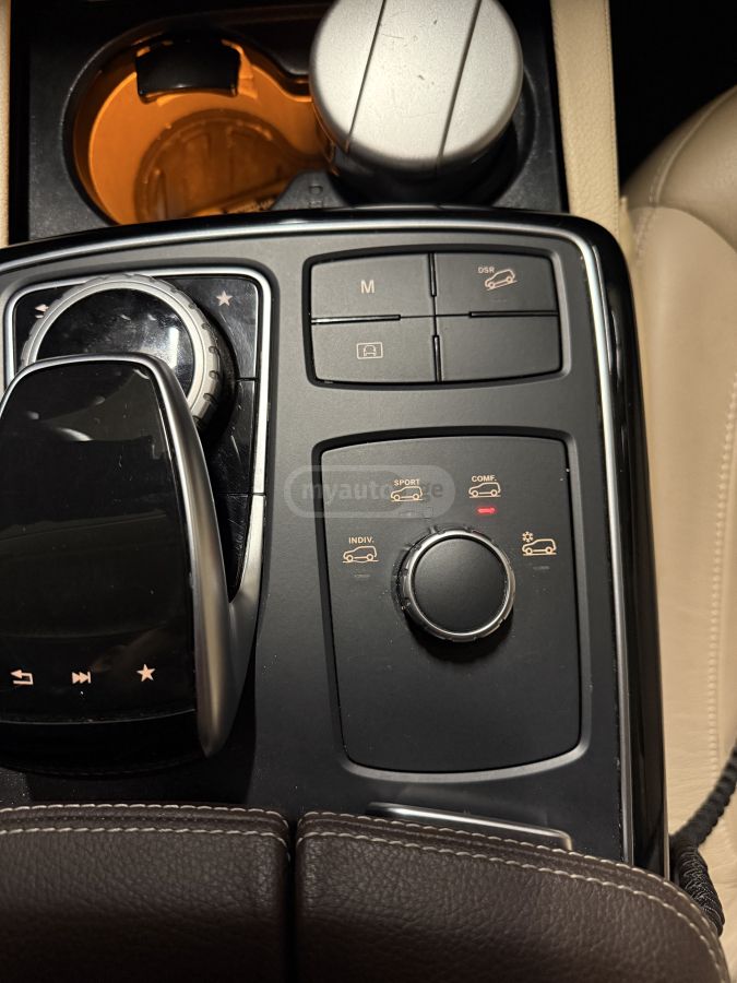 Mercedes-Benz GLE 550E - фото 5