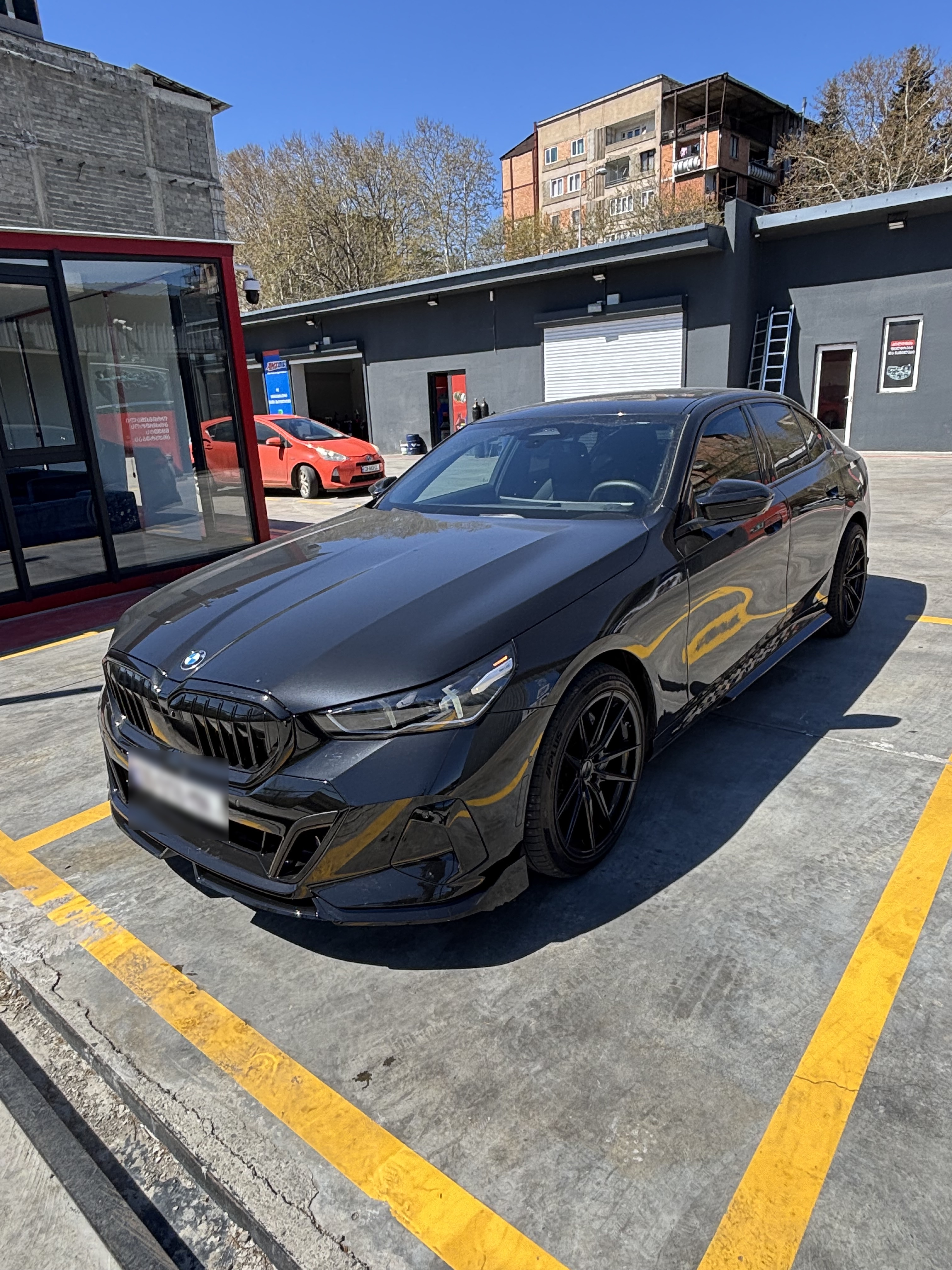 BMW 540 2025 — миниатюра 4