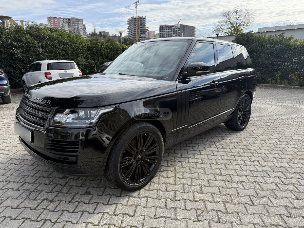 Land Rover Range Rover - фото 1