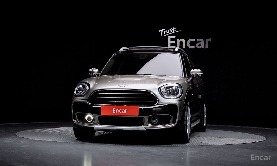 MINI Countryman 2020 — миниатюра 2