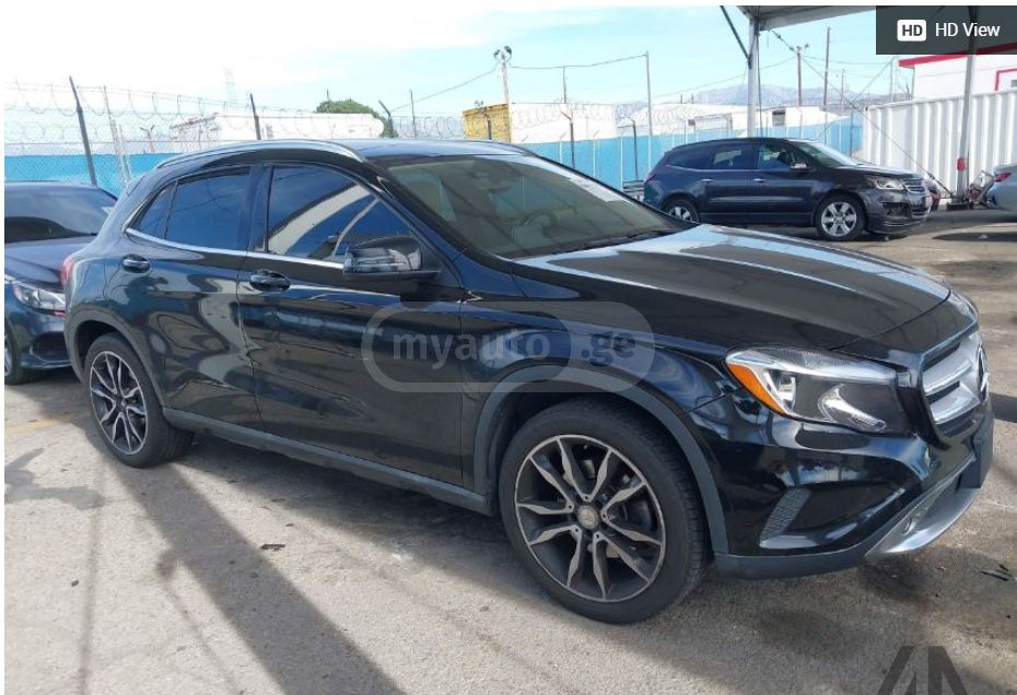 Mercedes-Benz GLA 250 - фото 1