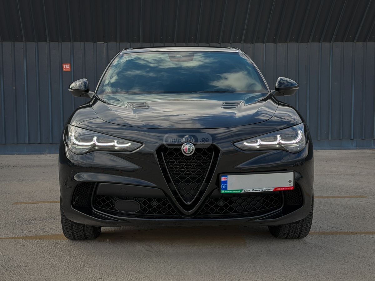 Alfa Romeo Stelvio - фото 2