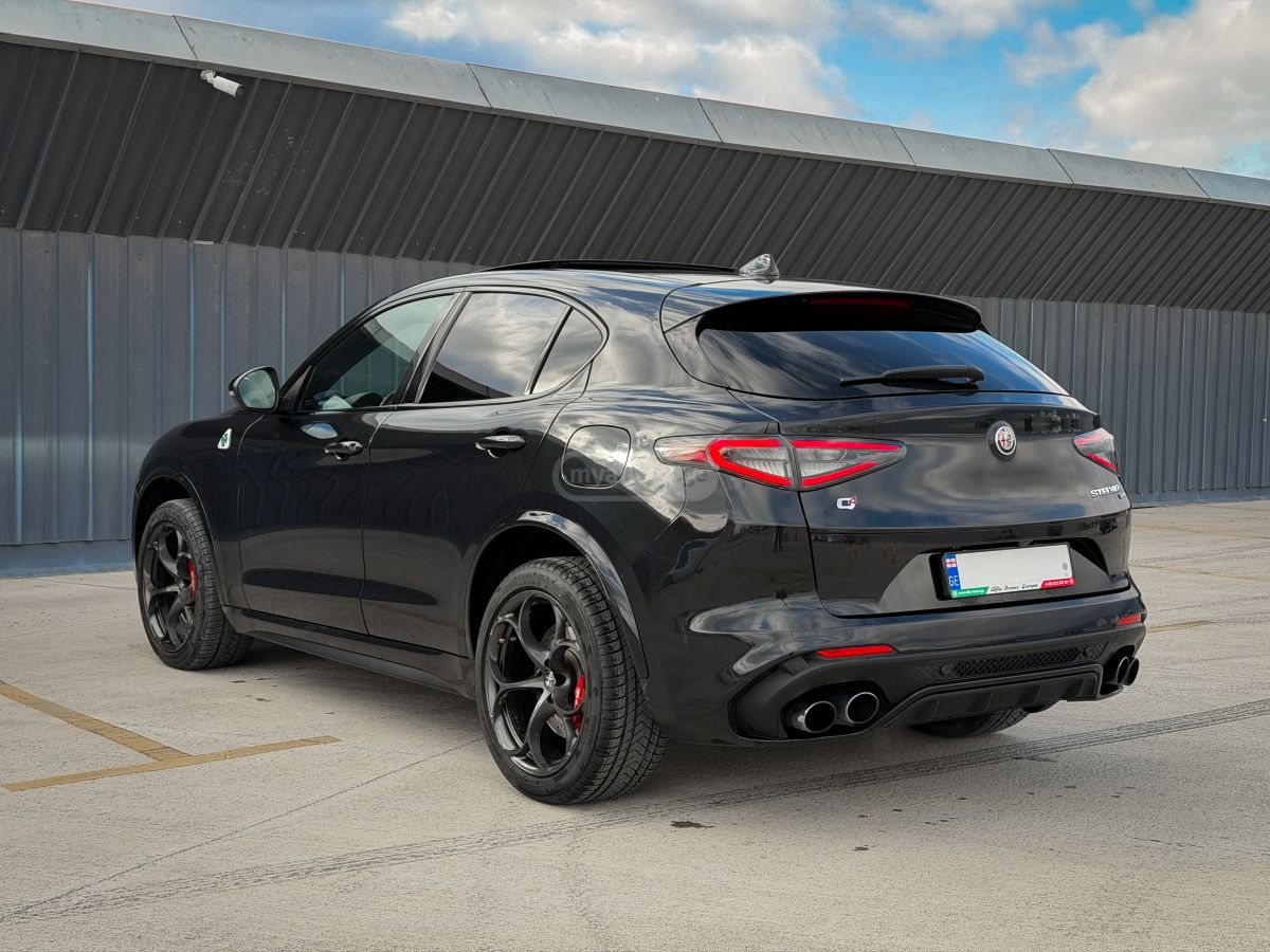 Alfa Romeo Stelvio - фото 4