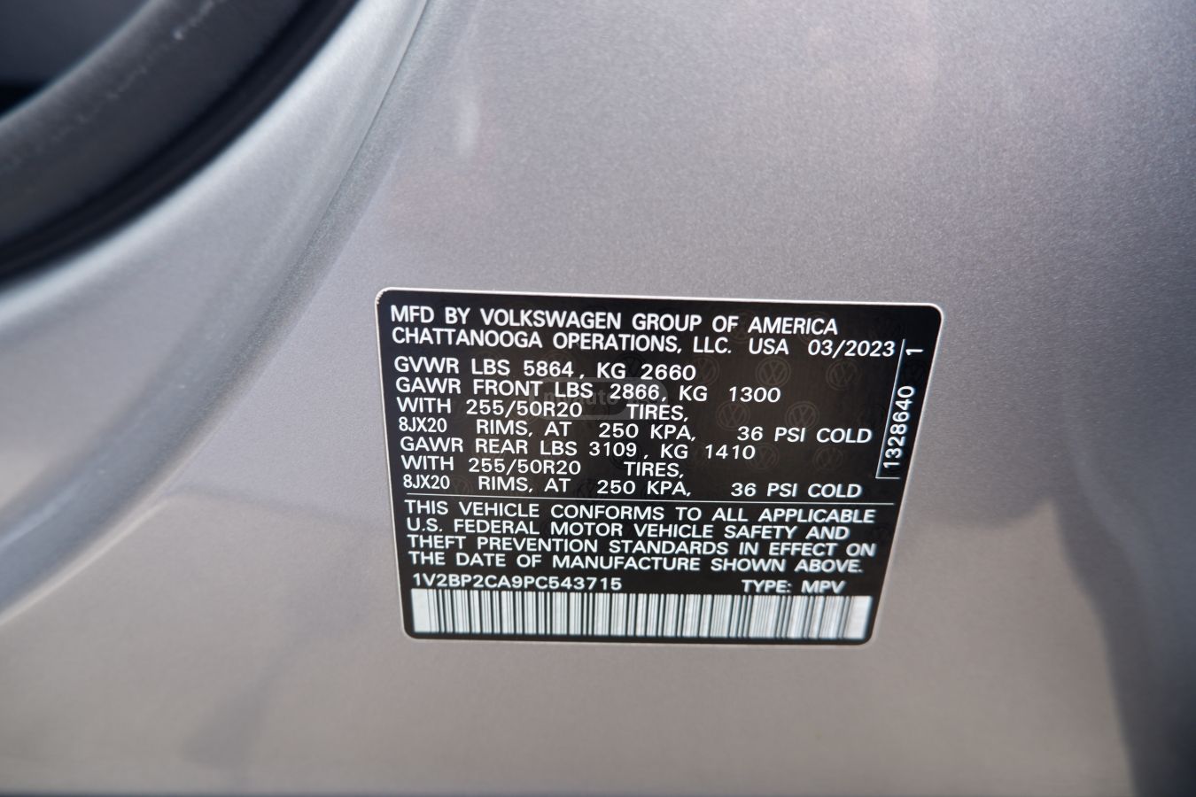 Volkswagen Atlas 2023 — миниатюра 10