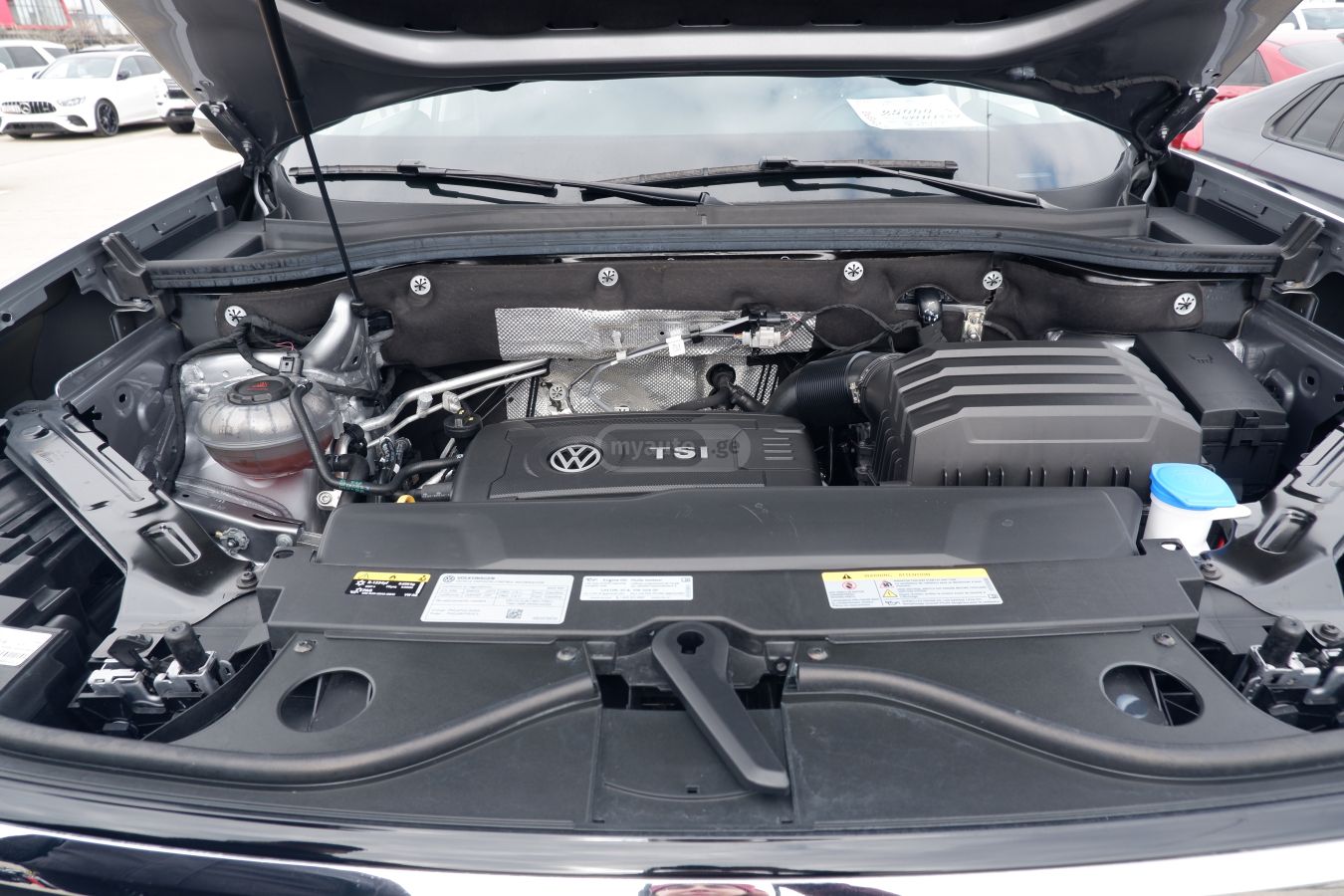 Volkswagen Atlas 2023 — миниатюра 14