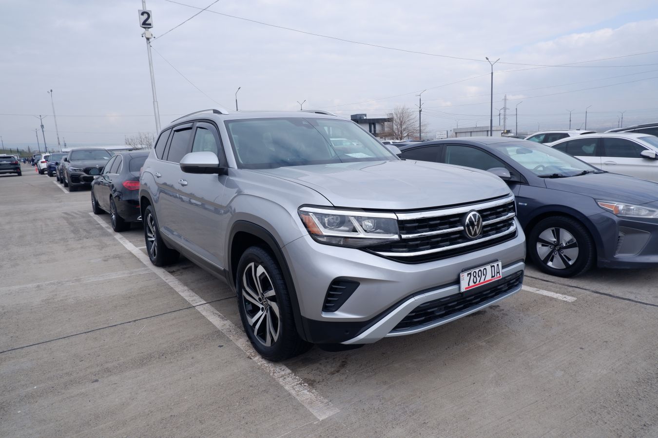 Volkswagen Atlas 2023 — миниатюра 3