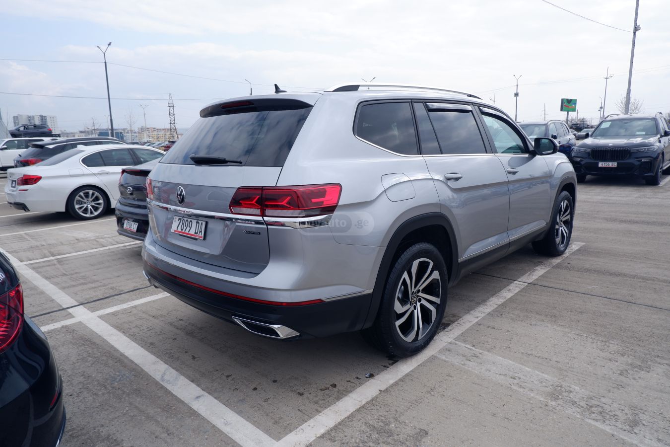 Volkswagen Atlas 2023 — миниатюра 4